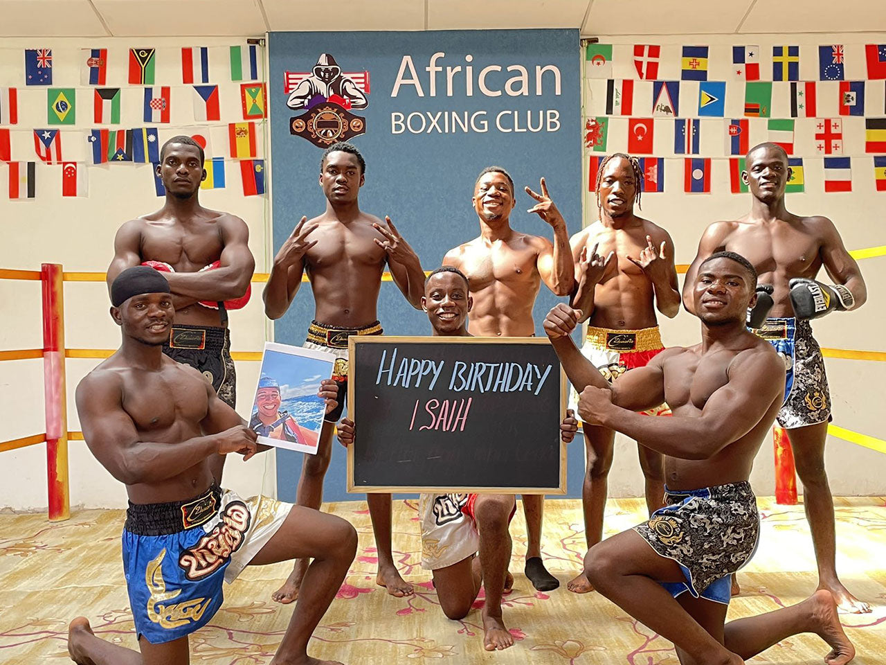 African Boxing Team