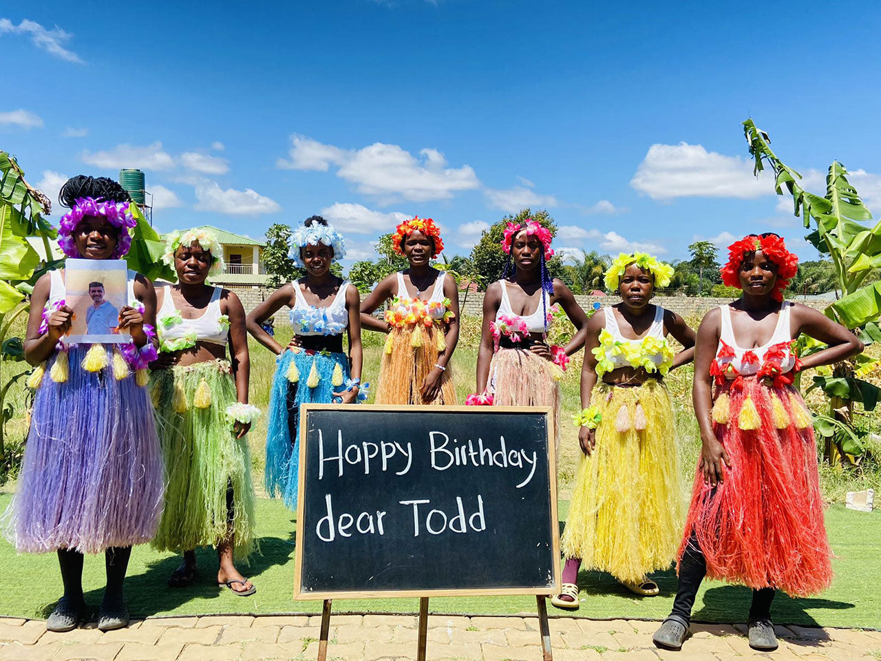 African Grass Skirt Team