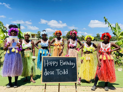 African Grass Skirt Team