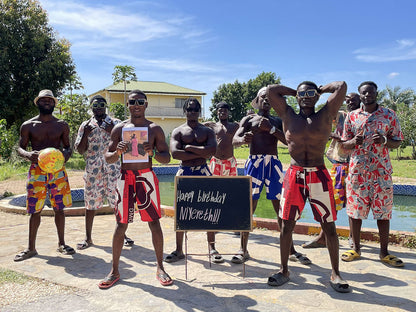 African Poolside Band