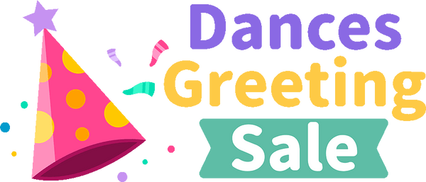 Dances Greeting Sale