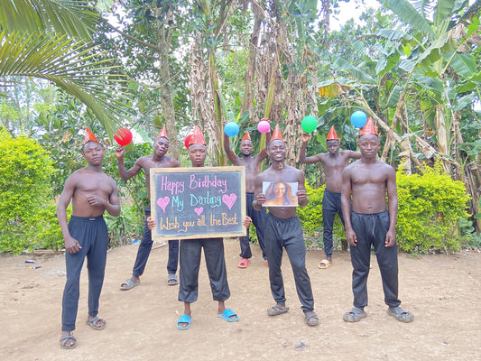 African Fitness Squad - Black Pants