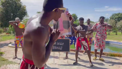 African Poolside Band